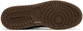 Shop (Kanak-kanak) Air Jordan 1 Mid 'Ungu Mocha' DQ8423-215