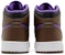 (Kanak-kanak) Air Jordan 1 Mid 'Ungu Mocha' DQ8423-215