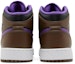 Details for (Kanak-kanak) Air Jordan 1 Mid 'Ungu Mocha' DQ8423-215