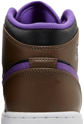 (Grade School) Air Jordan 1 Mid 'Purple Mocha' DQ8423-215 Sizing (Grade School) Air Jordan 1 Mid 'Purple Mocha' DQ8423-215
