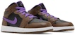 (Kanak-kanak) Air Jordan 1 Mid 'Ungu Mocha' DQ8423-215