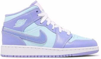 (Grade School) Air Jordan 1 Mid 'Purple Pulse' 554725-500 (Grade School) Air Jordan 1 Mid 'Purple Pulse' 554725-500