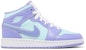 (Kanak-Kanak) Air Jordan 1 Mid 'Ungu Pulse' 554725-500
