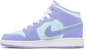 (Kanak-Kanak) Air Jordan 1 Mid 'Ungu Pulse' 554725-500