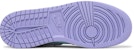 (Kanak-Kanak) Air Jordan 1 Mid 'Ungu Pulse' 554725-500