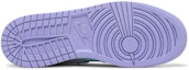 Shop (Kanak-Kanak) Air Jordan 1 Mid 'Ungu Pulse' 554725-500