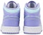 (Kanak-Kanak) Air Jordan 1 Mid 'Ungu Pulse' 554725-500