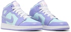 Cheap (Kanak-Kanak) Air Jordan 1 Mid 'Ungu Pulse' 554725-500