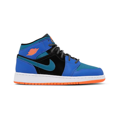(GS) Jordan 1 Mid 'Racer Blue' 2020