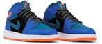 Cheap Air Jordan 1 Mid GS 'Racer Blue' 2020 Anak-Anak 554725-440