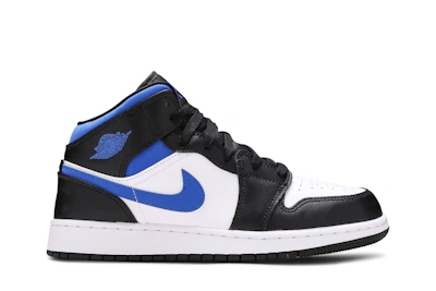 (Grade School) Air Jordan 1 Mid 'Racer Blue' 2021 554725-140