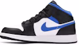 Lookbook (Kanak-Kanak) Air Jordan 1 Mid 'Racer Blue' 2021 554725-140