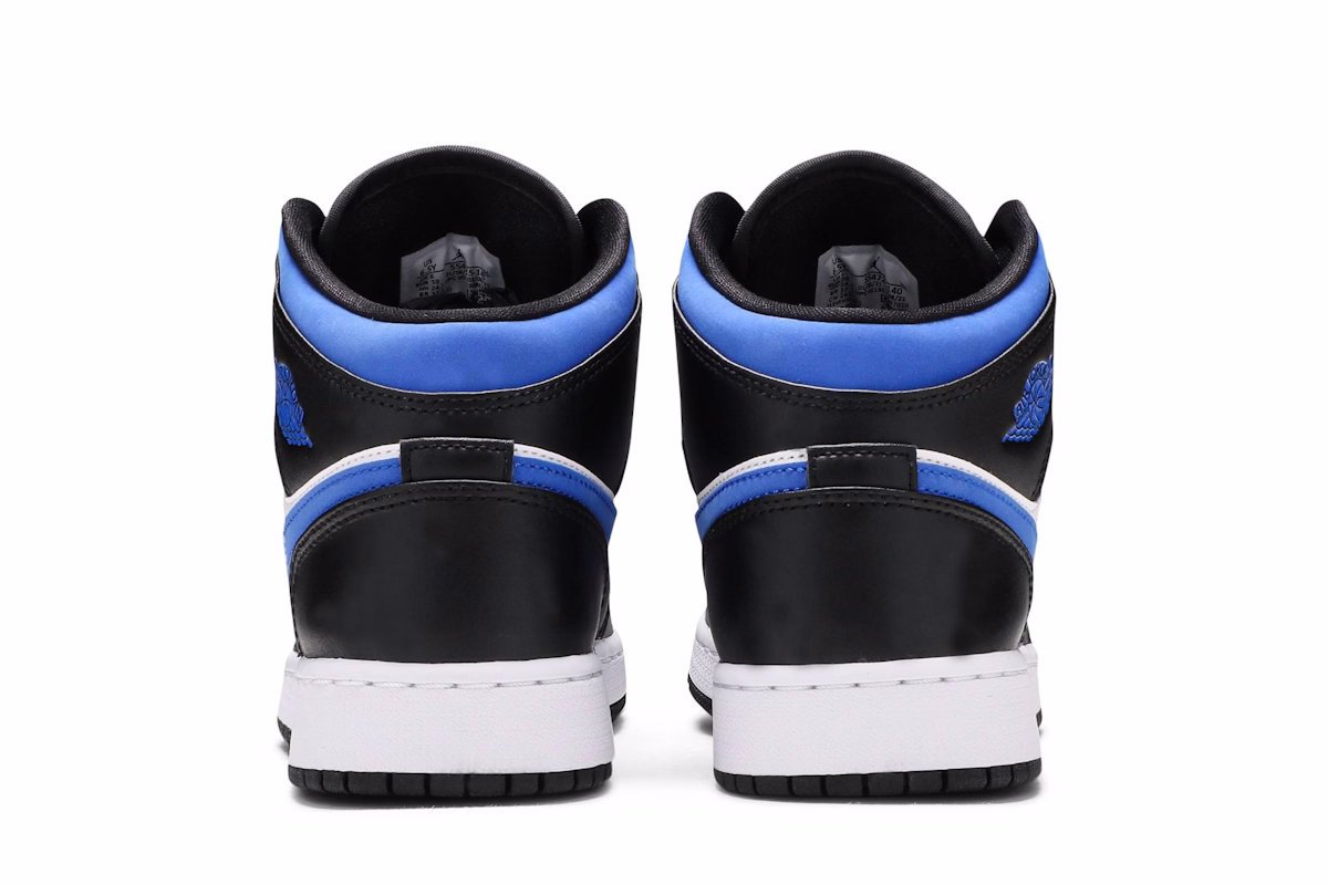 (Grade School) Air Jordan 1 Mid 'Racer Blue' 2021 554725-140