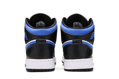 (Grade School) Air Jordan 1 Mid 'Racer Blue' 2021 554725-140