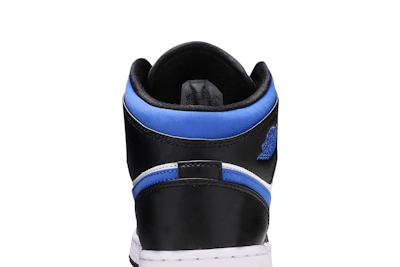 (Grade School) Air Jordan 1 Mid 'Racer Blue' 2021 554725-140
