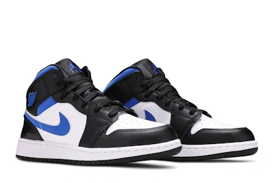 (Grade School) Air Jordan 1 Mid 'Racer Blue' 2021 554725-140