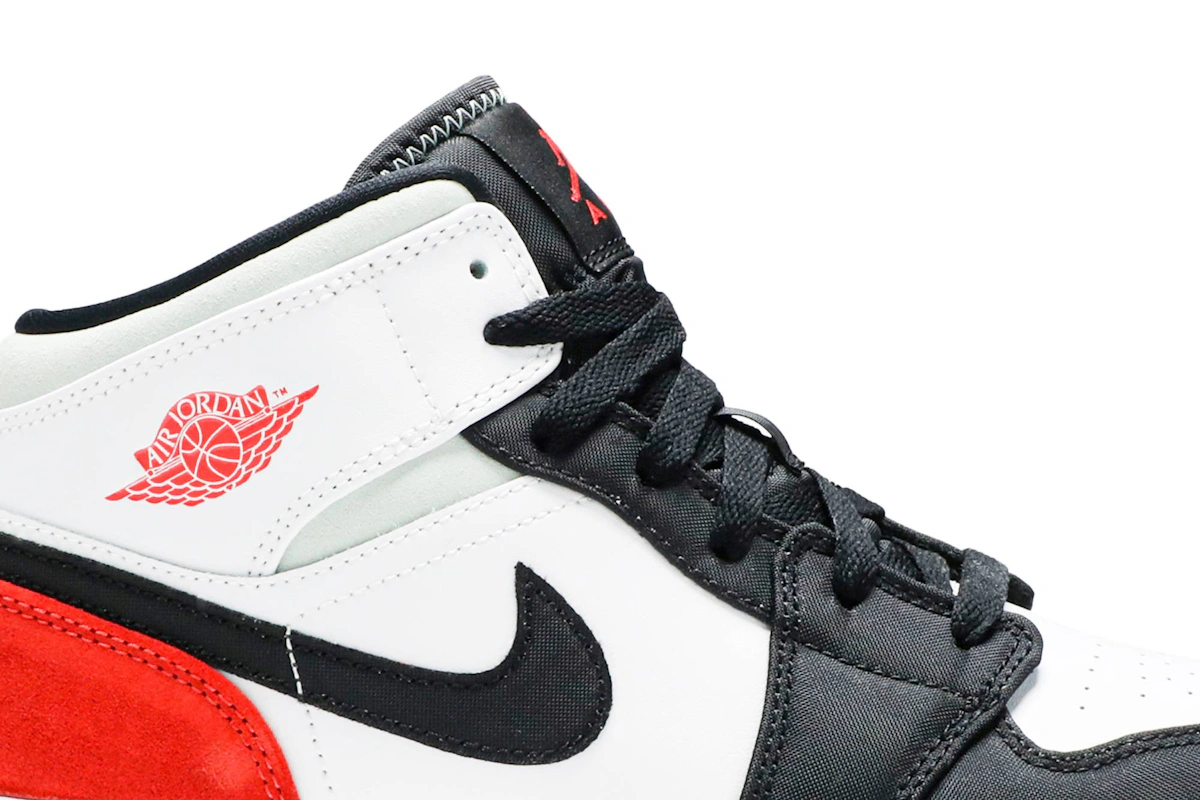 (Grade School) Air Jordan 1 Mid 'Red Mint' BQ6931-100