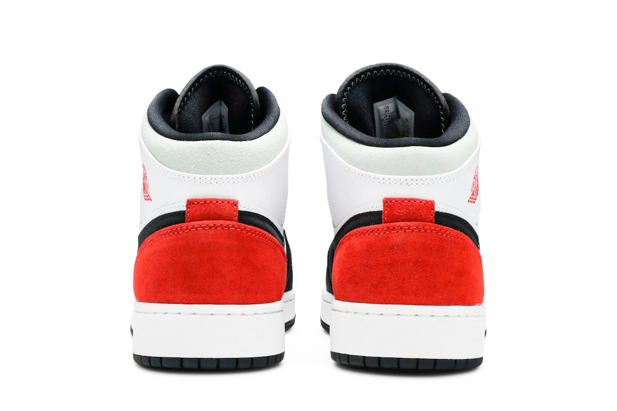 (Grade School) Air Jordan 1 Mid 'Red Mint' BQ6931-100