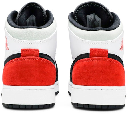 (초등학생) 에어 조던 1 미드 '레드 민트' BQ6931-100 Details for (초등학생) 에어 조던 1 미드 '레드 민트' BQ6931-100