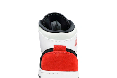 (Grade School) Air Jordan 1 Mid 'Red Mint' BQ6931-100