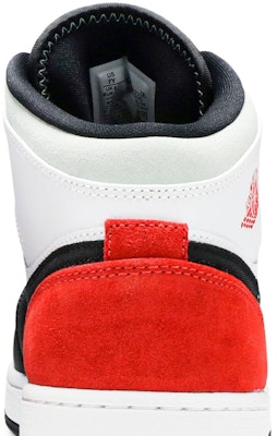 (초등학생) 에어 조던 1 미드 '레드 민트' BQ6931-100 Sizing (초등학생) 에어 조던 1 미드 '레드 민트' BQ6931-100