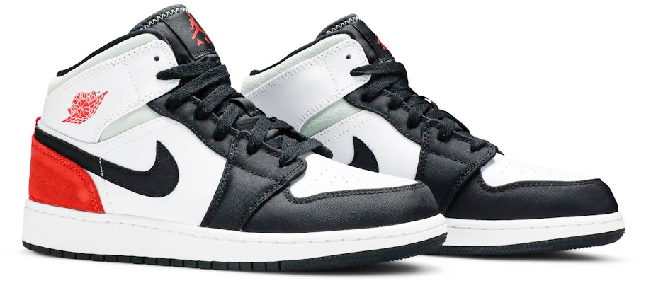 (초등학생) 에어 조던 1 미드 '레드 민트' BQ6931-100 Cheap (초등학생) 에어 조던 1 미드 '레드 민트' BQ6931-100