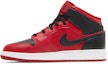 Lookbook (Tingkat Sekolah) Air Jordan 1 Mid 'Reverse Bred' 554725-660