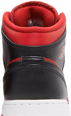 (Tingkat Sekolah) Air Jordan 1 Mid 'Reverse Bred' 554725-660 Sizing (Tingkat Sekolah) Air Jordan 1 Mid 'Reverse Bred' 554725-660