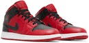 Cheap (Tingkat Sekolah) Air Jordan 1 Mid 'Reverse Bred' 554725-660