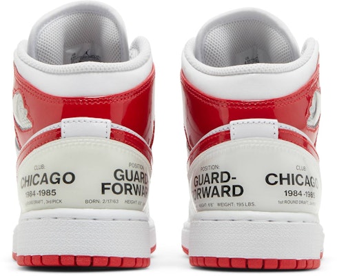 (초등학생) 에어 조던 1 미드 '루키 시즌' DR6496-116 Details for (초등학생) 에어 조던 1 미드 '루키 시즌' DR6496-116