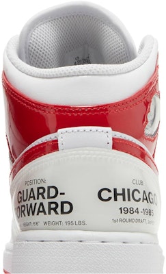 (초등학생) 에어 조던 1 미드 '루키 시즌' DR6496-116 Sizing (초등학생) 에어 조던 1 미드 '루키 시즌' DR6496-116