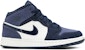 (Akanak) Air Jordan 1 Mid 'Ungu Pasir' 554725-445