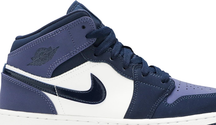 (Grade School) Air Jordan 1 Mid 'Sanded Purple' 554725-445 Order (Grade School) Air Jordan 1 Mid 'Sanded Purple' 554725-445