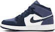 Lookbook (Akanak) Air Jordan 1 Mid 'Ungu Pasir' 554725-445