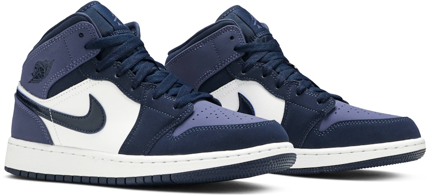 (Grade School) Air Jordan 1 Mid 'Sanded Purple' 554725-445 Cheap (Grade School) Air Jordan 1 Mid 'Sanded Purple' 554725-445