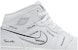 (Sekolah Rendah) Air Jordan 1 Mid 'Schematic' DQ1864-100