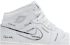 Order (Sekolah Rendah) Air Jordan 1 Mid 'Schematic' DQ1864-100
