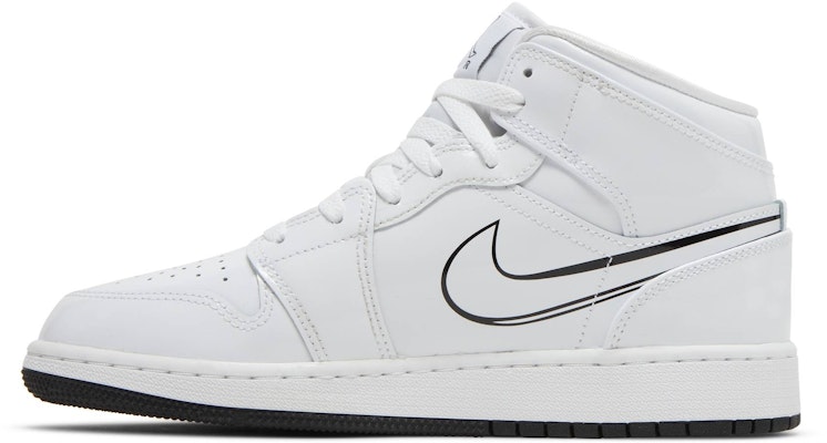 (Grade School) Air Jordan 1 Mid 'Schematic' DQ1864-100 Lookbook (Grade School) Air Jordan 1 Mid 'Schematic' DQ1864-100