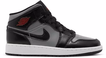 (Grade School) Air Jordan 1 Mid 'Shadow' 554725-096