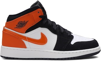 (Grade School) Air Jordan 1 Mid 'Shattered Backboard' 554725-058
