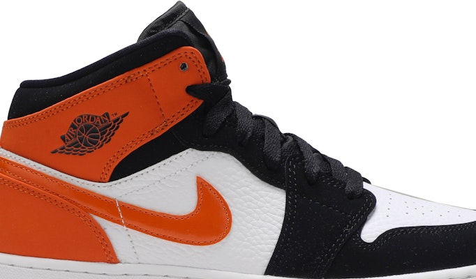 (초등학생) 에어 조던 1 미드 '섀터드 백보드' 554725-058 Order (초등학생) 에어 조던 1 미드 '섀터드 백보드' 554725-058