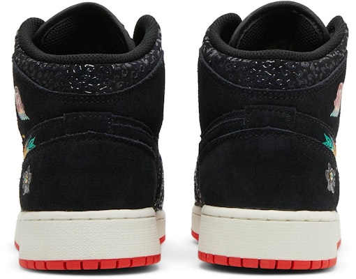 (Grade School) Air Jordan 1 Mid 'Siempre Familia' DN5121-001 Details for (Grade School) Air Jordan 1 Mid 'Siempre Familia' DN5121-001