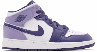 (Grade School) Air Jordan 1 Mid 'Sky J Purple' DQ8423-515 (Grade School) Air Jordan 1 Mid 'Sky J Purple' DQ8423-515