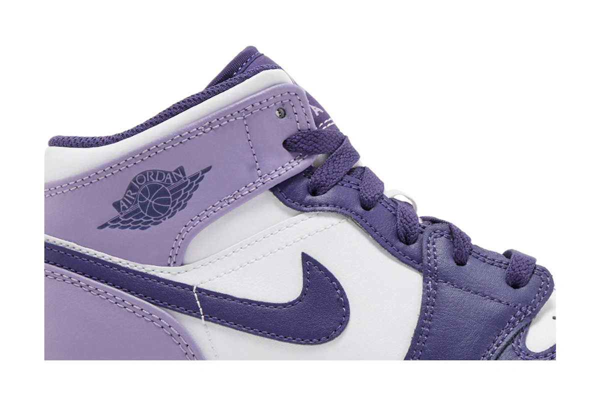 (Grade School) Air Jordan 1 Mid 'Sky J Purple' DQ8423-515