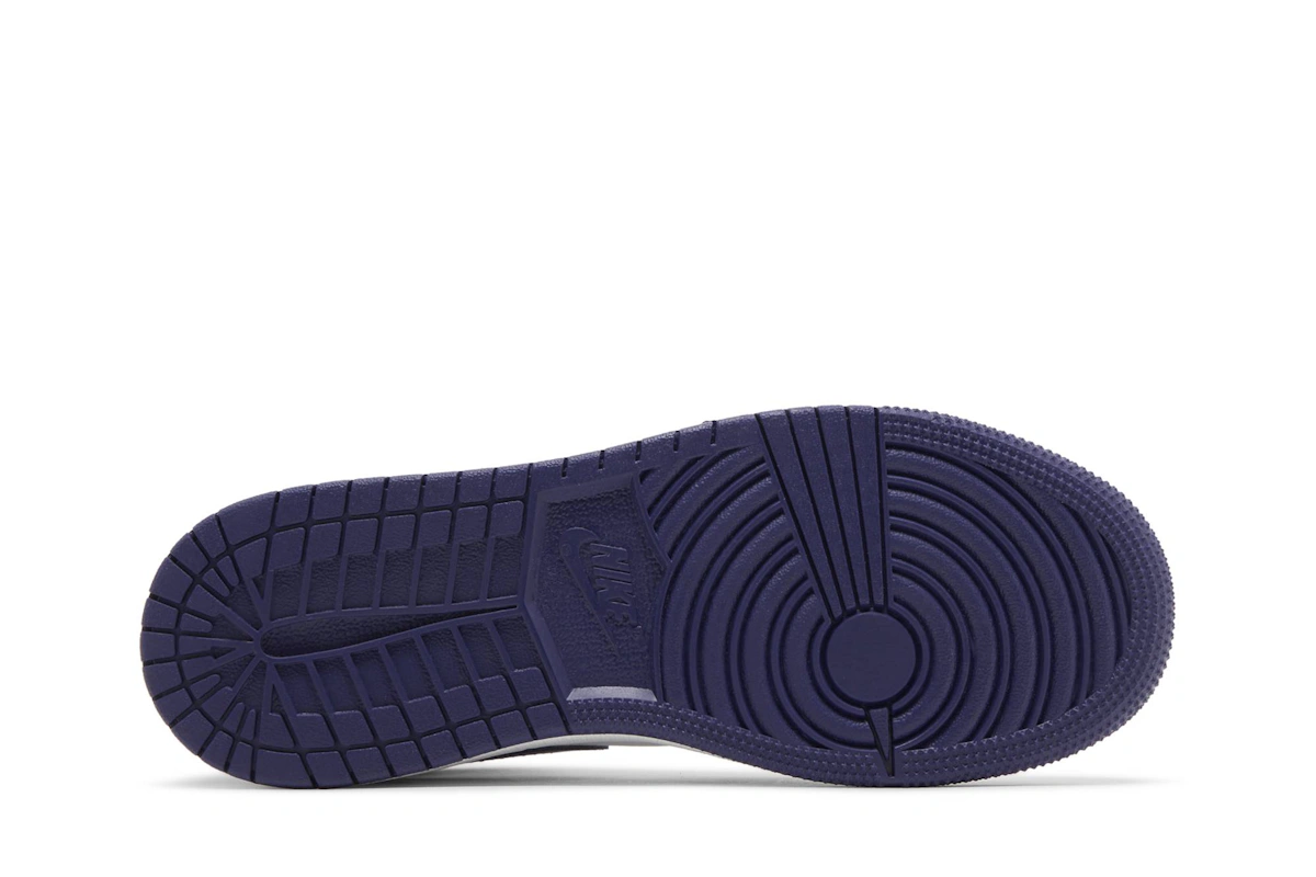 (Grade School) Air Jordan 1 Mid 'Sky J Purple' DQ8423-515