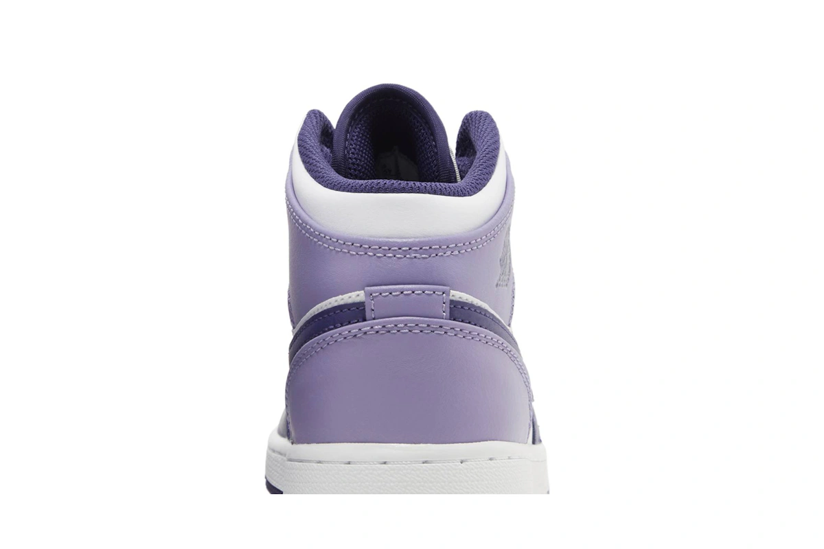 (Grade School) Air Jordan 1 Mid 'Sky J Purple' DQ8423-515