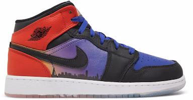 (Grade School) Air Jordan 1 Mid 'Skyline' DX4379-400 (Grade School) Air Jordan 1 Mid 'Skyline' DX4379-400