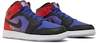 Cheap (Kanak-Kanak) Air Jordan 1 Mid 'Skyline' DX4379-400