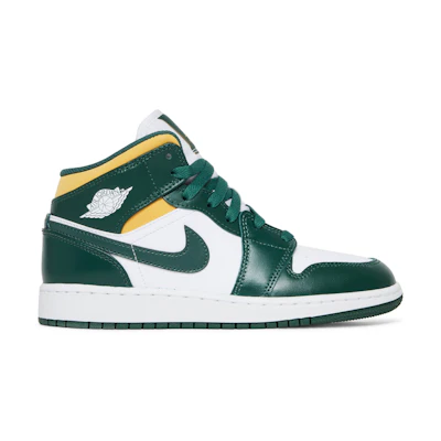 (GS) Jordan 1 Mid 'Sonics' 2021