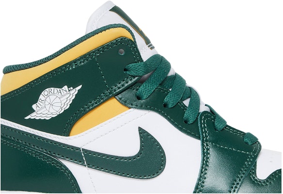 (Grade School) Air Jordan 1 Mid 'Sonics' 2021 554725-371 Order (Grade School) Air Jordan 1 Mid 'Sonics' 2021 554725-371